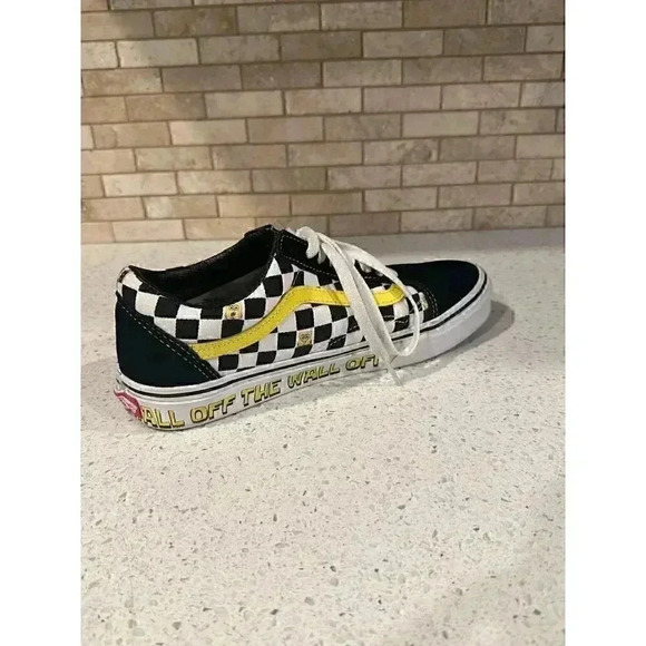 Spongebob Squarepants Vans Old Skool Off the Wall b2 - Picture 4 of 10
